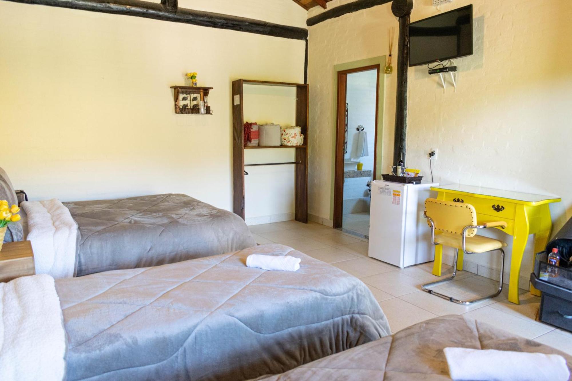 Pousada A Mata Que Canta Socorro  Habitación foto
